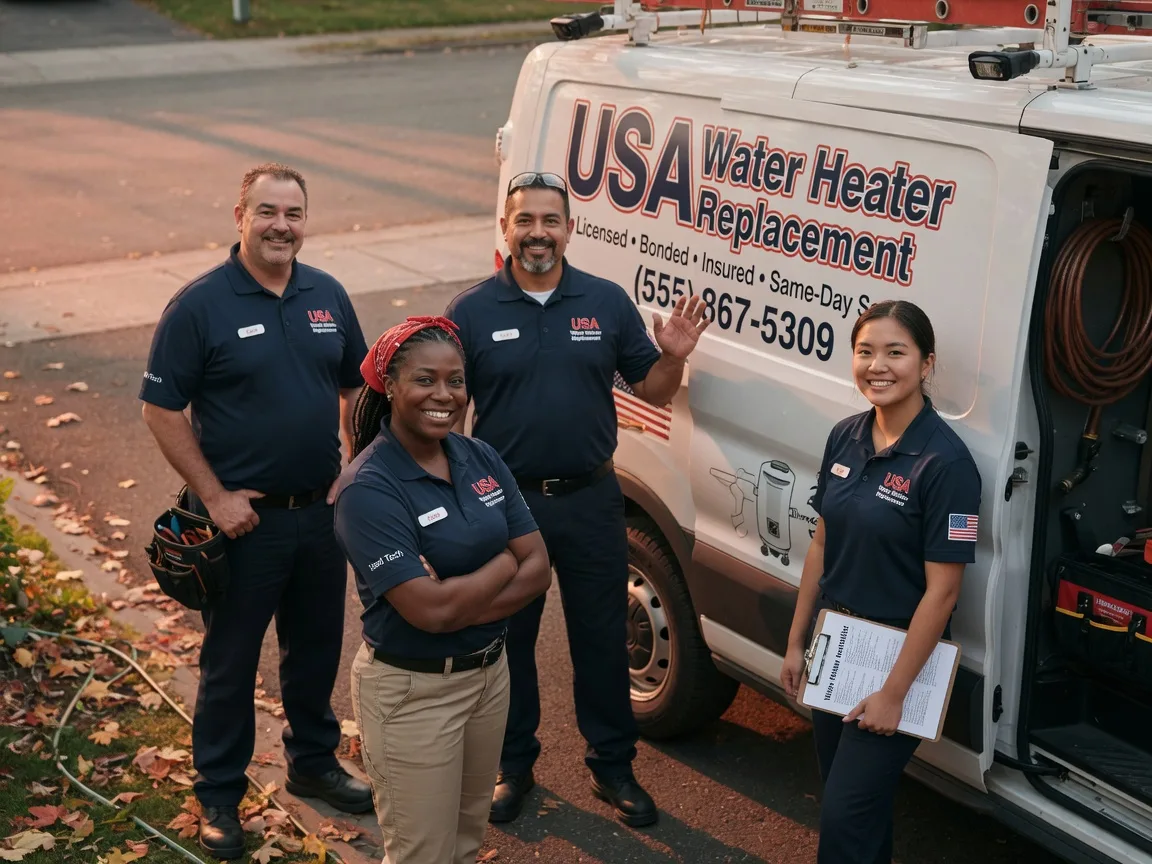 Water Heater Replacement company in Sheffield, TX